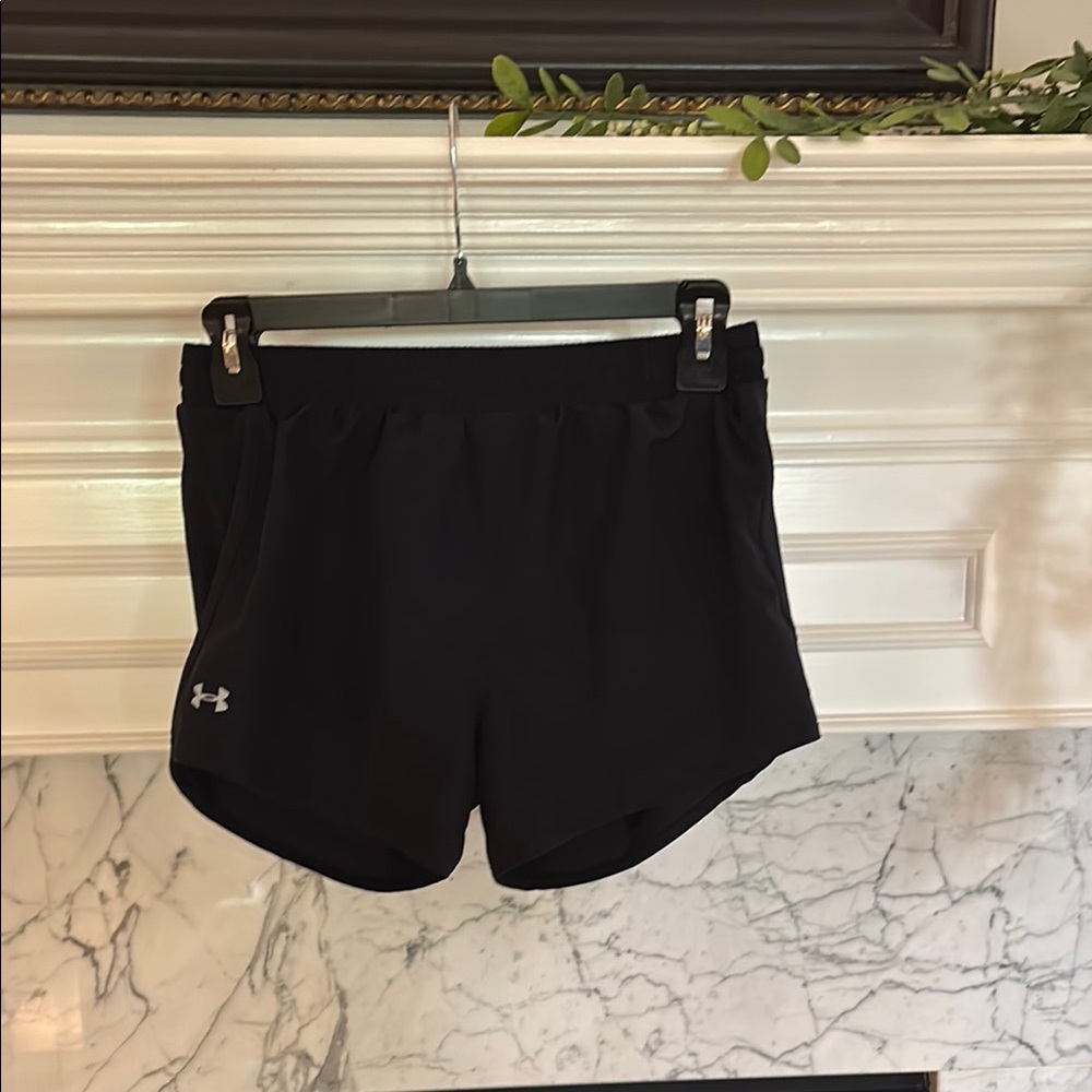 Under Armour Women's Athletic Black Shorts